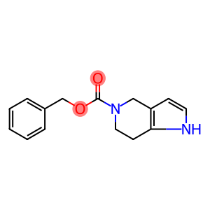 1,4,6,7-Tetrahydro-pyrrolo[3,2-c]pyridine-5-carboxylic acid benzyl ester