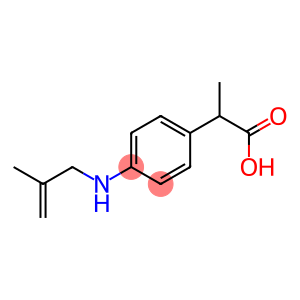 α-(Methyl-d3)-4-[(2-Methyl-2-propenyl)aMino]benzeneacetic Acid