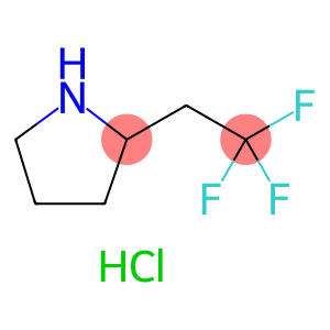 2-(2,2,2-trifluoroethyl)pyrrolidine hydrochloride