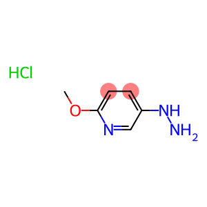 5-Hydrazinyl-2-Methoxypyridine hydrochloride