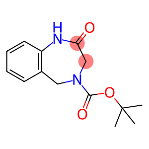 tert-Butyl 2-Oxo-2,3,4,5-tetrahydro-1H-1,4-benzodiazepine-4-carboxylate