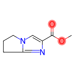 6,7-Dihydro-5H-pyrrolo[1,2-a]imidazole-2-carboxylic acid methyl ester
