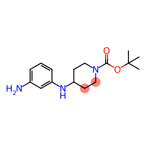 tert-Butyl 4-((3-aminophenyl)amino)piperidine-1-carboxylate