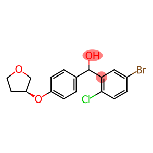 Benzenemethanol, 5-bromo-2-chloro-α-[4-[[(3S)-tetrahydro-3-furanyl]oxy]phenyl]-