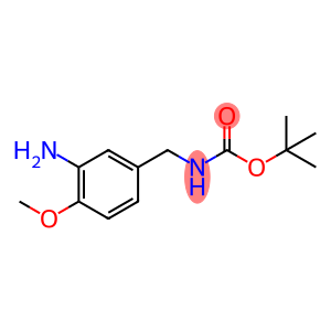 (3-Amino-4-methoxy-benzyl)-carbamic acid tert-butyl ester