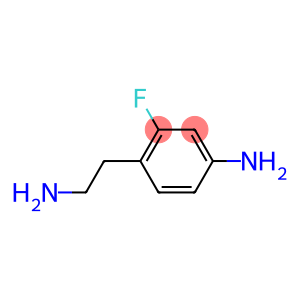 Benzeneethanamine, 4-amino-2-fluoro- (9CI)
