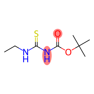 Carbamic acid, [(ethylamino)thioxomethyl]-, 1,1-dimethylethyl ester (9CI)