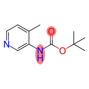 3-(BOC-氨基)-4-甲基吡啶