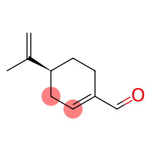(S)-4-Isopropenyl-1-cyclohexenecarboxaldehyde