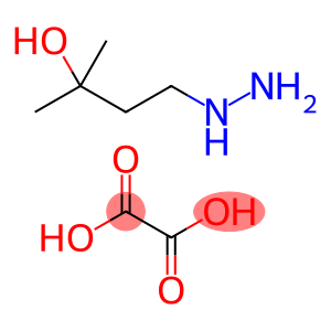 4-hydrazinyl-2-methylbutan-2-ol