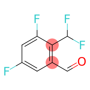2-(二氟甲基)-3,5-二氟苯甲醛