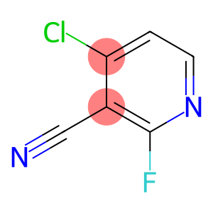 3-Pyridinecarbonitrile, 4-chloro-2-fluoro-