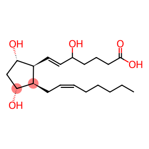 Prosta-6,14-dien-1-oic acid, 5,9,11-trihydroxy-, (5S,6E,8β,9α,11α,14Z)-