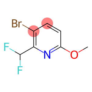 3-溴-2-(二氟甲基)-6-甲氧基吡啶