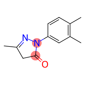 1-(3,4-二甲基苯基)-3-甲基-3-吡唑啉-5-酮