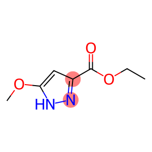 1H-Pyrazole-3-carboxylic acid, 5-methoxy-, ethyl ester