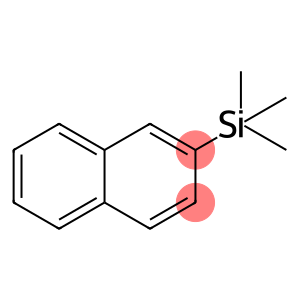 TriMethyl(naphthalen-2-yl)silane