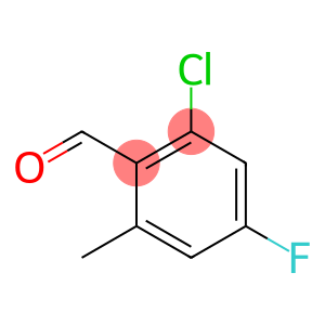 2-Chloro-4-fluoro-6-methylbenzaldehyde