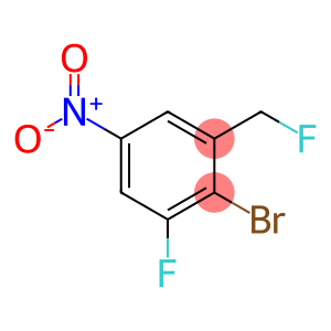 Benzene, 2-bromo-1-fluoro-3-(fluoromethyl)-5-nitro-