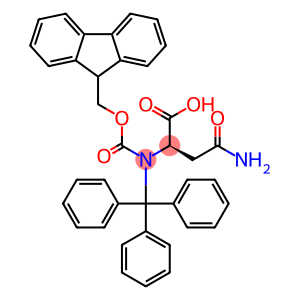 (R)-2-((((9H-芴-9-基)甲氧基)羰基)氨基)-4-氧代-4-(三苯甲基氨基)丁酸