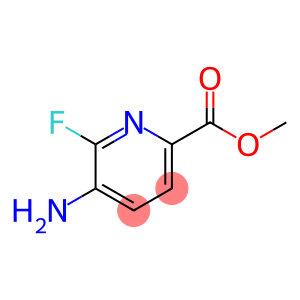 2-Pyridinecarboxylic acid, 5-amino-6-fluoro-, methyl ester