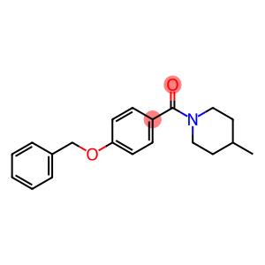 1-[4-(benzyloxy)benzoyl]-4-methylpiperidine