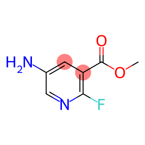 3-Pyridinecarboxylic acid, 5-amino-2-fluoro-, methyl ester