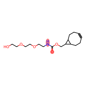 Carbamic acid, N-[2-[2-(2-hydroxyethoxy)ethoxy]ethyl]-, bicyclo[6.1.0]non-4-yn-9-ylmethyl ester