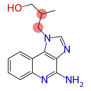 3-(4-氨基-1H-咪唑并[4,5-C]喹啉-1-基)-2-甲基丙烷-1-醇