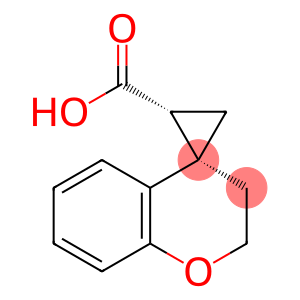 (1'R,4S)-Spiro[2,3-dihydrochromene-4,2'-cyclopropane]-1'-carboxylic acid