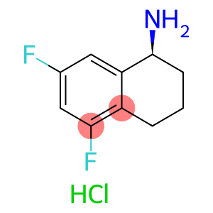 (1S)-5,7-二氟-1,2,3,4-四氢萘-1-胺盐酸