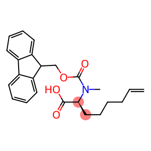 (2R)-2-({[(9H-fluoren-9-yl)methoxy]carbonyl}(methyl)amino)oct-7-enoic acid