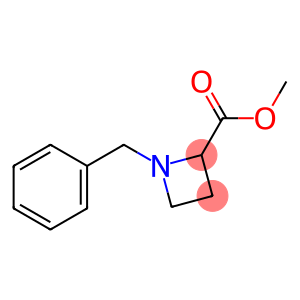 1-(Phenylmethyl)-2-azetidinecarboxylic acid methyl ester