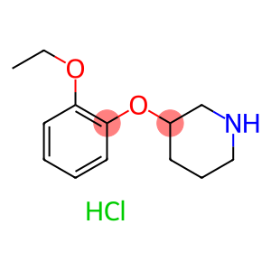 3-(2-ETHOXYPHENOXY)PIPERIDINE HCL