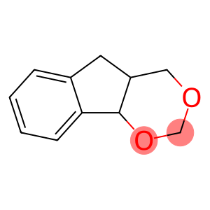 1-Hydroxy-2-hydroxymethyl indan, methylene ether
