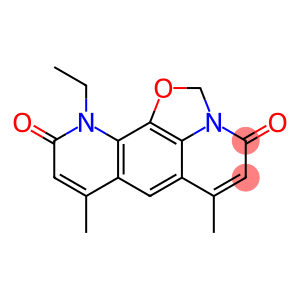 11-Ethyl-6,8-Dimethyloxazolo[5,4,3-Ij]Pyrido[3,2-G]Quinoline-4,10(2H,11H)-Dione(WXC02282)