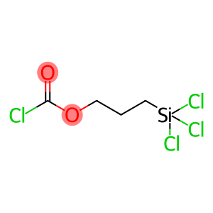 3-(trichlorosilyl)propyl carbonochloridate