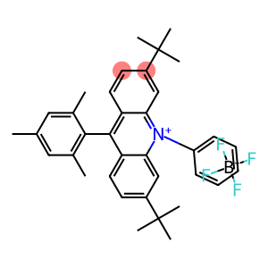 9-均三甲苯基-3,6,-二叔丁基-10-苯基吖啶-10-四氟硼酸盐