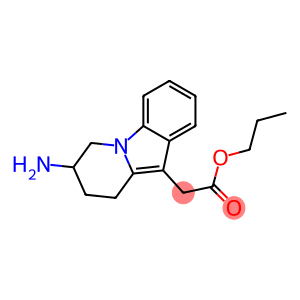 Propyl 2-(7-amino-6,7,8,9-tetrahydropyrido[1,2-a]indol-10-yl)acetate