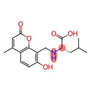 L-Leucine, N-[(7-hydroxy-4-methyl-2-oxo-2H-1-benzopyran-8-yl)methyl]-