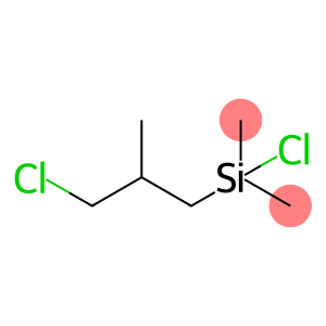 (Chloroisobutyl)dimethylchlorosilane