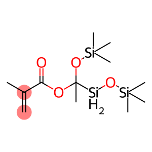 (甲基丙烯酰氧甲基)双(三甲基硅氧基)甲基硅烷
