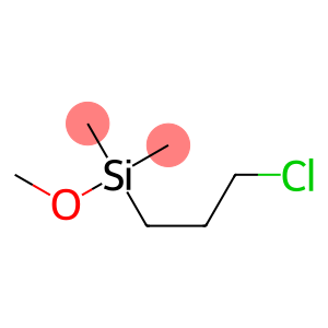 (3-chloropropyl)methoxydimethylsilane