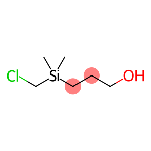 3-[(chloromethyl)dimethylsilyl]-1-Propanol