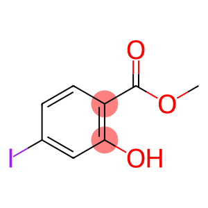 Methyl 2-Hydroxy-4-iodobenzoate4-Iodosalicylic Acid Methyl Ester2-Hydroxy-4-iodobenzoic Acid Methyl Ester