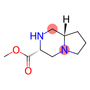 methyl (3R,8aS)-1,2,3,4,6,7,8,8a-octahydropyrrolo[1,2-a]pyrazine-3-carboxylate