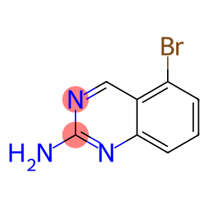 2-QuinazolinaMine, 5-broMo-