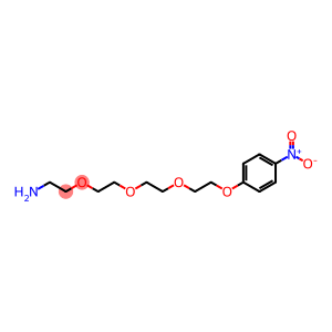 2-(2-(2-(2-(4-Nitrophenoxy)ethoxy)ethoxy)ethoxy)ethanamine