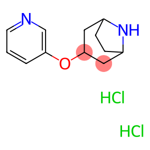 3-(pyridin-3-yloxy)-8-azabicyclo[3.2.1]octane dihydrochloride