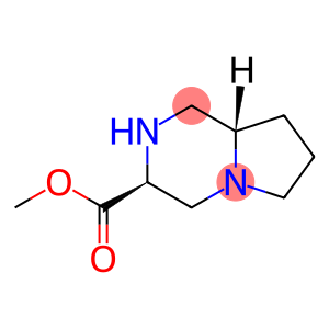 methyl (3S,8aS)-1,2,3,4,6,7,8,8a-octahydropyrrolo[1,2-a]pyrazine-3-carboxylate